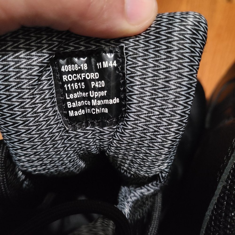 work boot - Picture 3 of 4